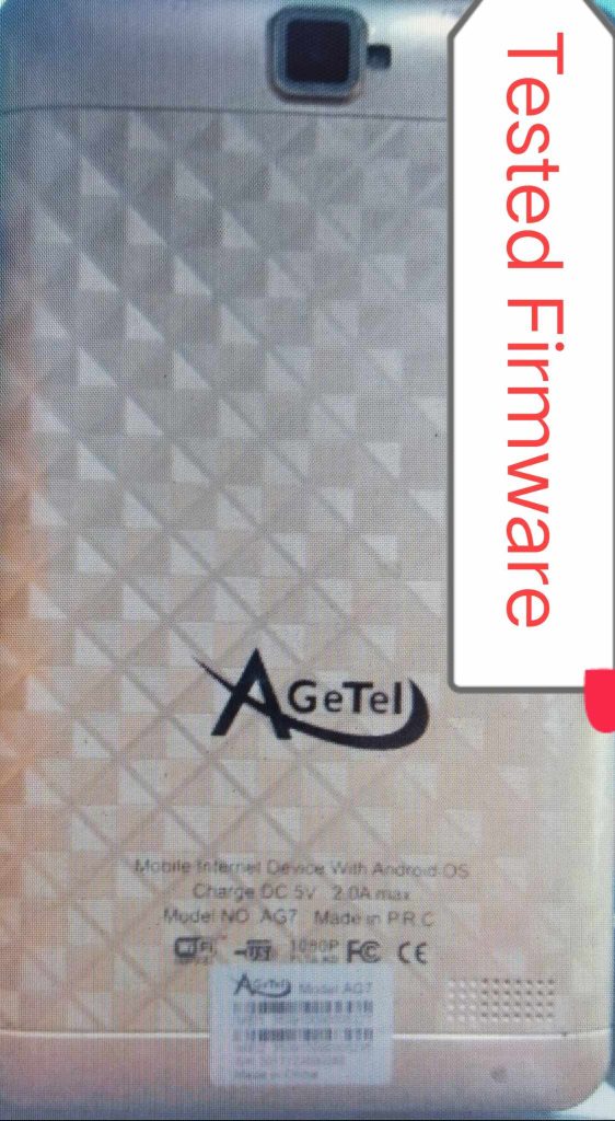 agetel ag7 firmware